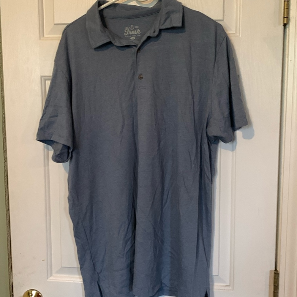 Fresh Clean Tees Collared Polo